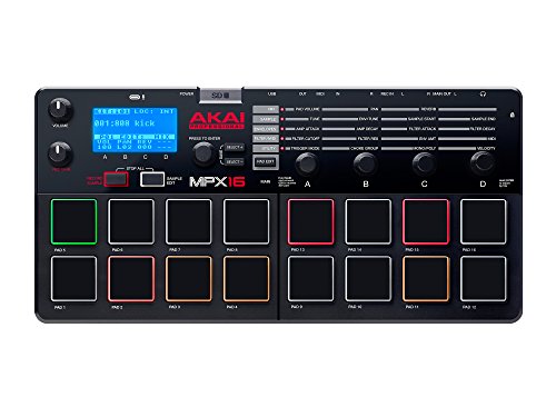 Akai Professional sampler 16 pad SD card slot MPX16 | eBay